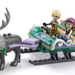 Lego Frozen Anna's Sleigh Adventure για 4+ Ετών 192τμχ