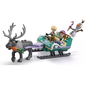 Lego Frozen Anna's Sleigh Adventure για 4+ Ετών 192τμχ