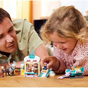 Lego Frozen Anna's Sleigh Adventure για 4+ Ετών 192τμχ