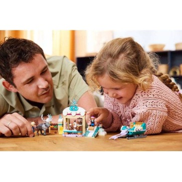 Lego Frozen Anna's Sleigh Adventure για 4+ Ετών 192τμχ