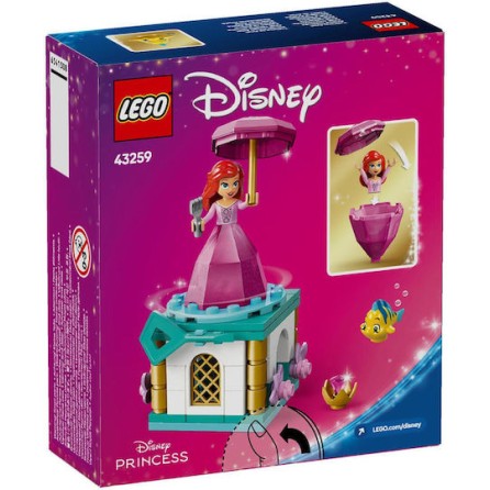 Lego Disney Twirling Ariel για 5+ Ετών 93τμχ