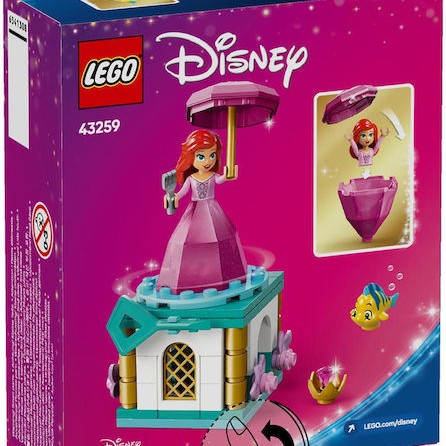 Lego Disney Twirling Ariel για 5+ Ετών 93τμχ