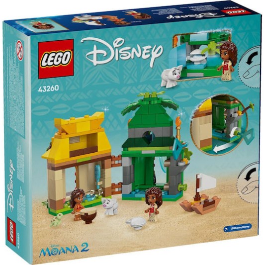 Lego Disney Disney Princess - Moana's Island Fun για 5+ Ετών 175τμχ