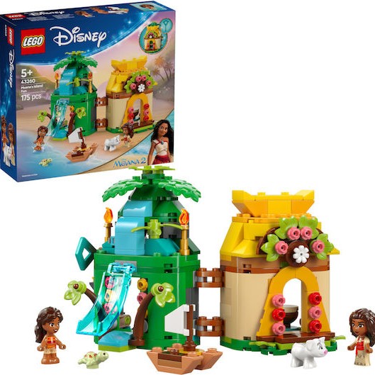 Lego Disney Disney Princess - Moana's Island Fun για 5+ Ετών 175τμχ