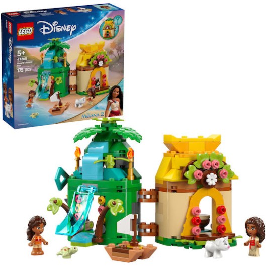 Lego Disney Disney Princess - Moana's Island Fun για 5+ Ετών 175τμχ