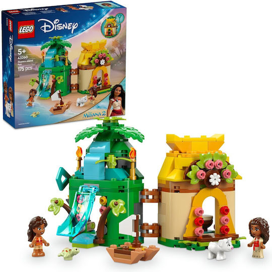 Lego Disney Disney Princess - Moana's Island Fun για 5+ Ετών 175τμχ