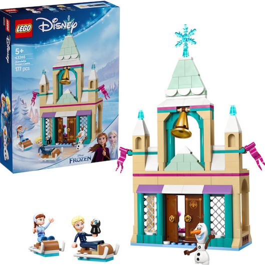 Lego Frozen Disney Princess - Arendelle Frozen Castle για 5+ Ετών 177τμχ