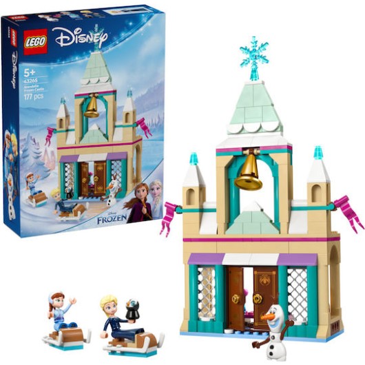 Lego Frozen Disney Princess - Arendelle Frozen Castle για 5+ Ετών 177τμχ