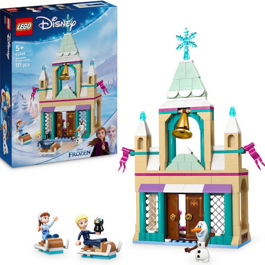 Lego Frozen Disney Princess - Arendelle Frozen Castle για 5+ Ετών 177τμχ