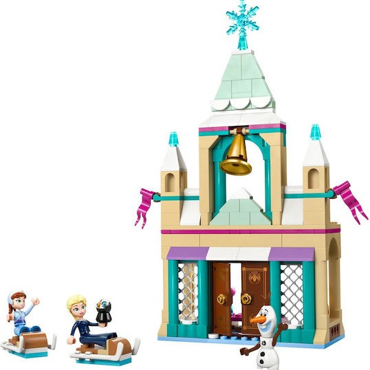 Lego Frozen Disney Princess - Arendelle Frozen Castle για 5+ Ετών 177τμχ