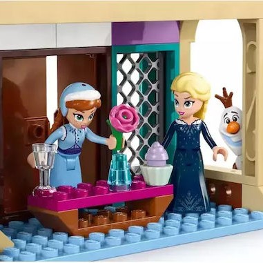 Lego Frozen Disney Princess - Arendelle Frozen Castle για 5+ Ετών 177τμχ
