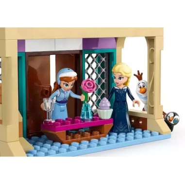 Lego Frozen Disney Princess - Arendelle Frozen Castle για 5+ Ετών 177τμχ
