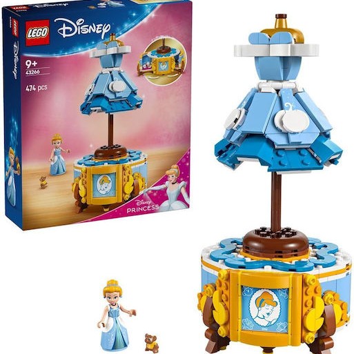 Lego Disney Princess Cinderella's Dress για 9+ Ετών 474τμχ