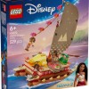 Lego Disney Moana's Adventure Canoe για 6+ Ετών 529τμχ