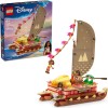 Lego Disney Moana's Adventure Canoe για 6+ Ετών 529τμχ