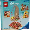Lego Disney Moana's Adventure Canoe για 6+ Ετών 529τμχ