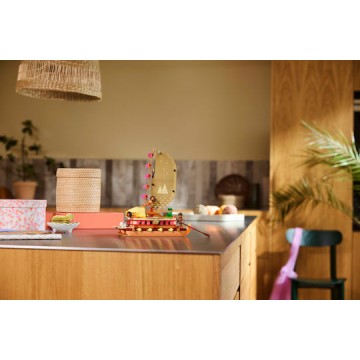 Lego Disney Moana's Adventure Canoe για 6+ Ετών 529τμχ