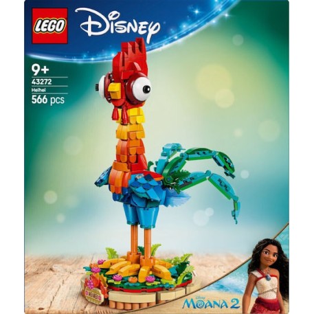 Lego Disney Heihei για 9+ Ετών 566τμχ