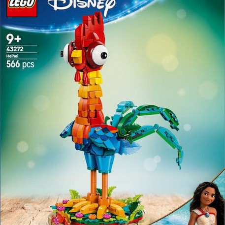 Lego Disney Heihei για 9+ Ετών 566τμχ