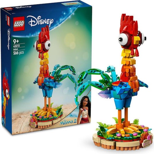 Lego Disney Heihei για 9+ Ετών 566τμχ