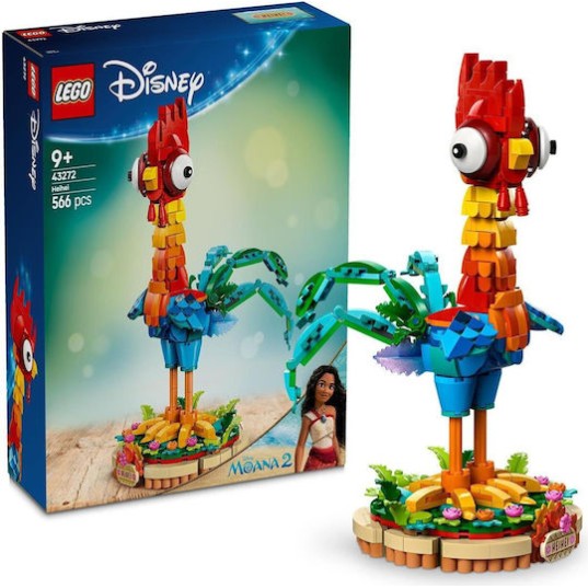 Lego Disney Heihei για 9+ Ετών 566τμχ