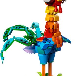 Lego Disney Heihei για 9+ Ετών 566τμχ