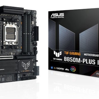 Asus TUF GAMING B850M-PLUS II Motherboard Micro ATX με AMD AM5 Socket 90MB1MT0-M0EAY0