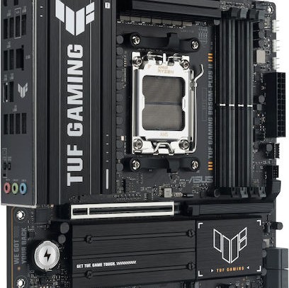 Asus TUF GAMING B850M-PLUS II Motherboard Micro ATX με AMD AM5 Socket 90MB1MT0-M0EAY0