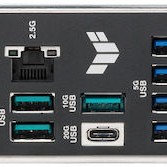 Asus TUF GAMING B850M-PLUS II Motherboard Micro ATX με AMD AM5 Socket 90MB1MT0-M0EAY0