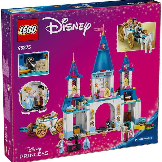 Lego Castle Cinderella's Castle & Horse Carriage για 6+ Ετών 596τμχ