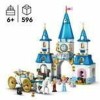 Lego Castle Cinderella's Castle & Horse Carriage για 6+ Ετών 596τμχ