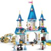 Lego Castle Cinderella's Castle & Horse Carriage για 6+ Ετών 596τμχ