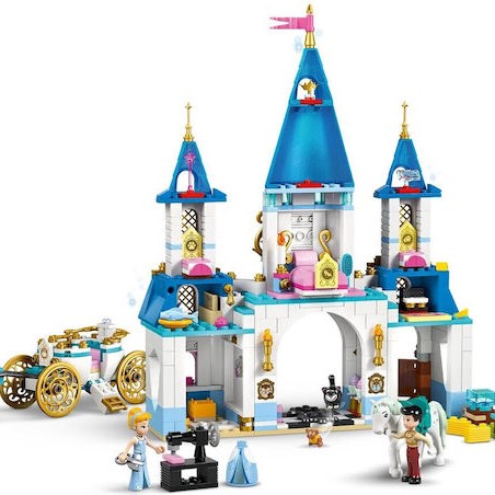 Lego Castle Cinderella's Castle & Horse Carriage για 6+ Ετών 596τμχ