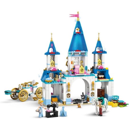 Lego Castle Cinderella's Castle & Horse Carriage για 6+ Ετών 596τμχ