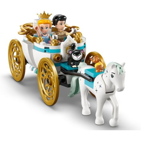 Lego Castle Cinderella's Castle & Horse Carriage για 6+ Ετών 596τμχ