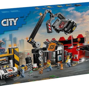 Lego City Scrapyard για 7+ Ετών 871τμχ