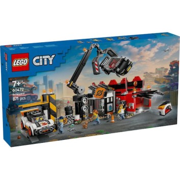 Lego City Scrapyard για 7+ Ετών 871τμχ