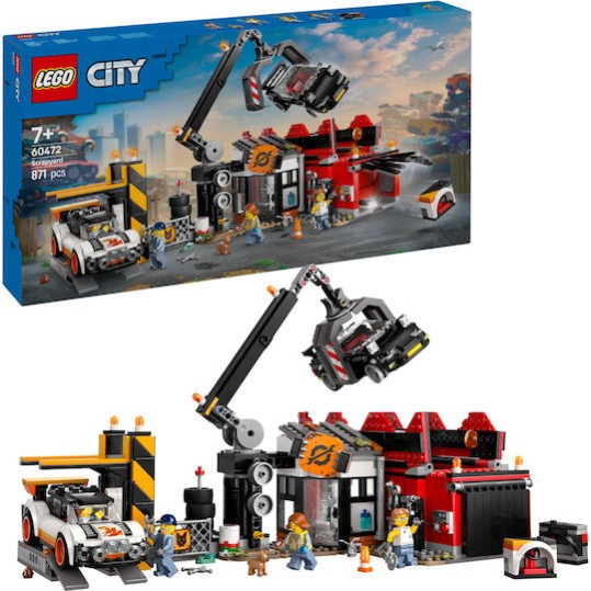 Lego City Scrapyard για 7+ Ετών 871τμχ