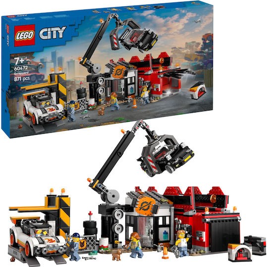 Lego City Scrapyard για 7+ Ετών 871τμχ
