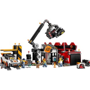 Lego City Scrapyard για 7+ Ετών 871τμχ
