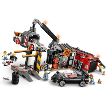 Lego City Scrapyard για 7+ Ετών 871τμχ