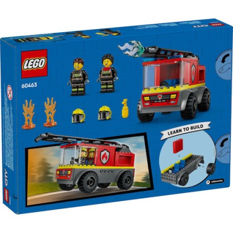 Lego City Fire Engine για 4+ Ετών 82τμχ