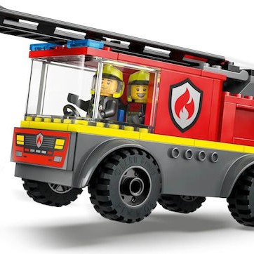 Lego City Fire Engine για 4+ Ετών 82τμχ