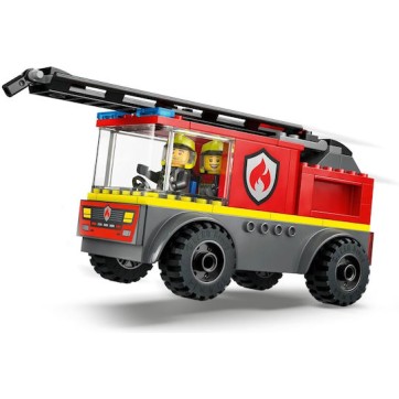 Lego City Fire Engine για 4+ Ετών 82τμχ