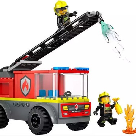 Lego City Fire Engine για 4+ Ετών 82τμχ