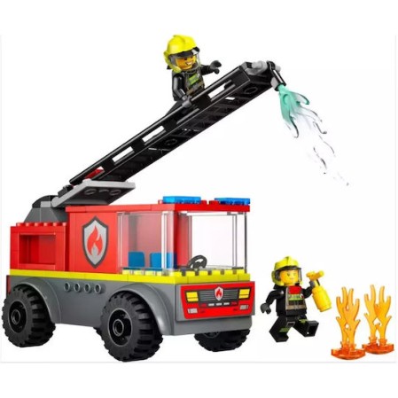Lego City Fire Engine για 4+ Ετών 82τμχ
