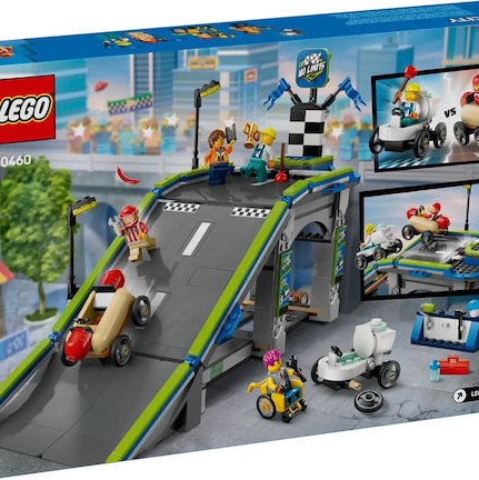 Lego City No Limits: Race Car Ramp Track για 6+ Ετών 436τμχ