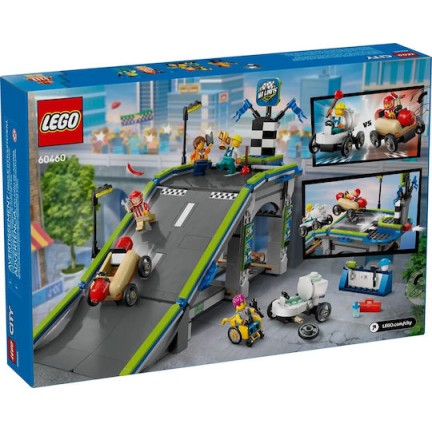 Lego City No Limits: Race Car Ramp Track για 6+ Ετών 436τμχ