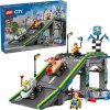Lego City No Limits: Race Car Ramp Track για 6+ Ετών 436τμχ