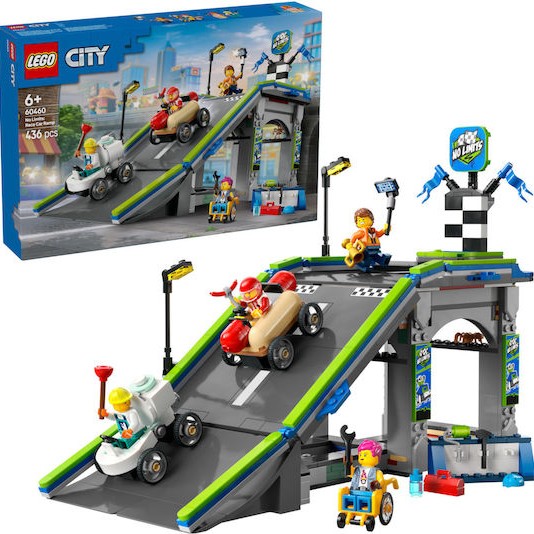 Lego City No Limits: Race Car Ramp Track για 6+ Ετών 436τμχ